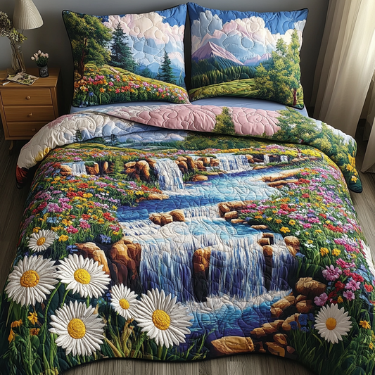 Cascade Dream Duvet Cover Set NCU0DV313