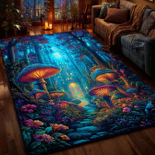 Castle Glow Area Rug NCU0DQQ0124