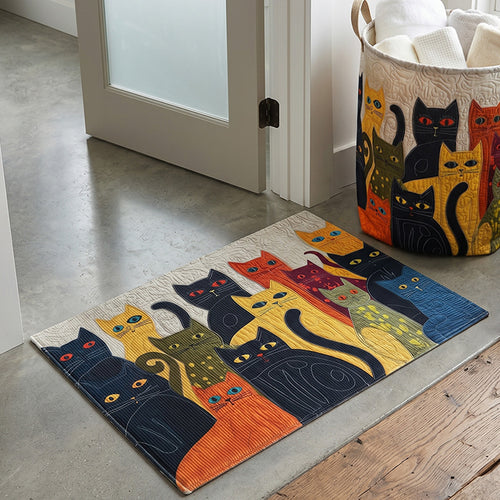 Cat Bathroom Mat NCU0PTT3144