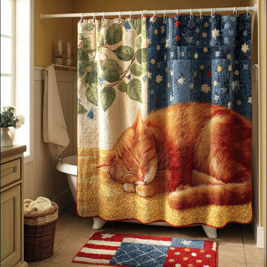Cat Charm Shower Curtain NCU0NTD1590