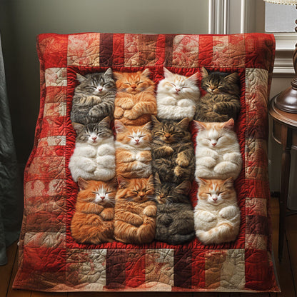 Cat Comfort Quilted Blanket NCU0PTT1405