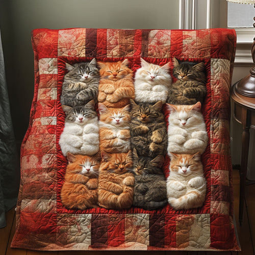Cat Comfort Quilted Blanket NCU0PTT1405
