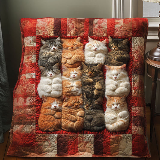 Cat Comfort Quilted Blanket NCU0PTT1405