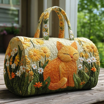 Cat Commune Quilted Duffle Bag NCU0DDK2378