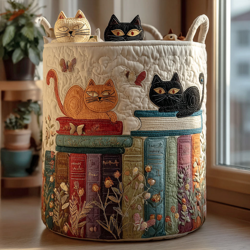 Pine Parade Quilted Laundry Basket NCU0DDK1370