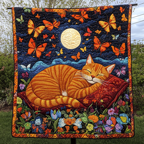 Catnap Haven Quilted Blanket NCU0DK1130