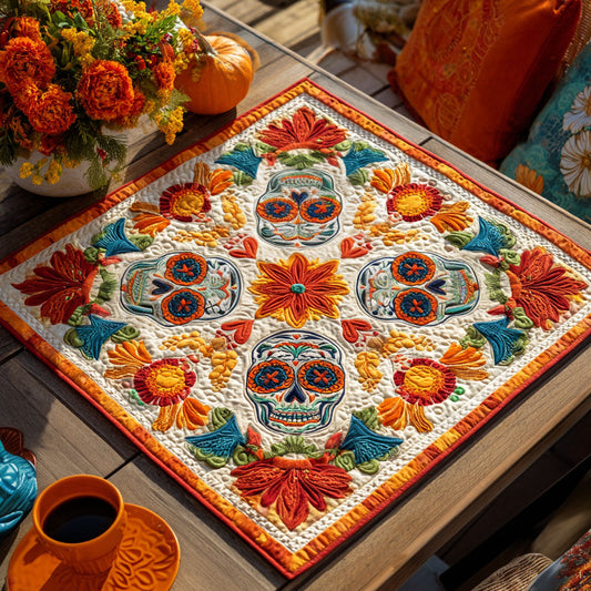 Catrina Dreams Quilted Table Topper NCU0PTT990