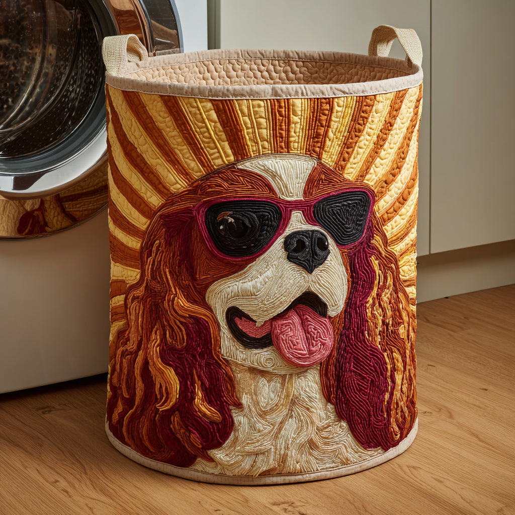 Cavalier Sun Soul Quilted Laundry Basket NCU0HNH794