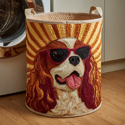 Cavalier Sun Soul Quilted Laundry Basket NCU0HNH794