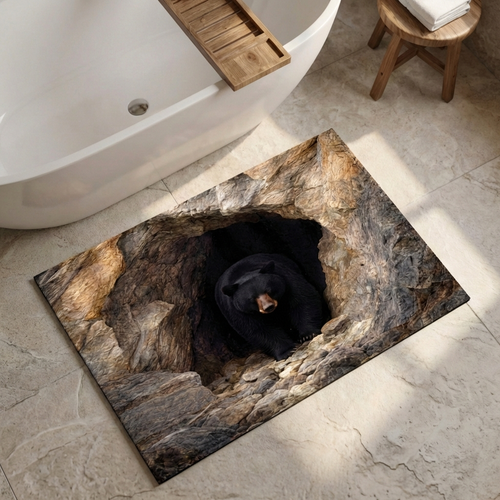 Cave Keeper Bathroom Mat NCU0NTV908