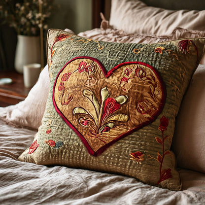Cedar Bloom 3 Quilted Pillow Case NCU0NTD1249