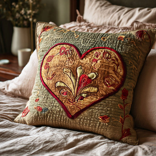 Cedar Bloom 3 Quilted Pillow Case NCU0NTD1249