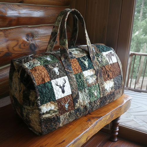 Cedar Hollow Trail Quilted Duffle Bag NCU0PTT2900