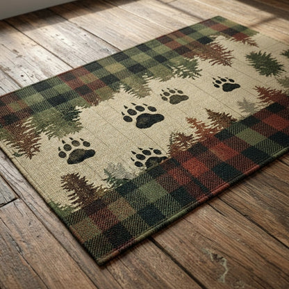 Cedar Paw Retreat Doormat NCU0PTT2884