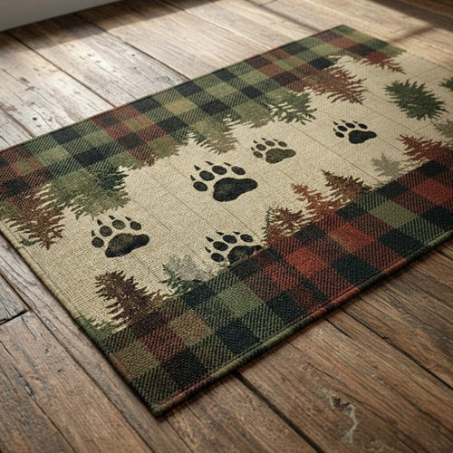 Cedar Paw Retreat Doormat NCU0PTT2884