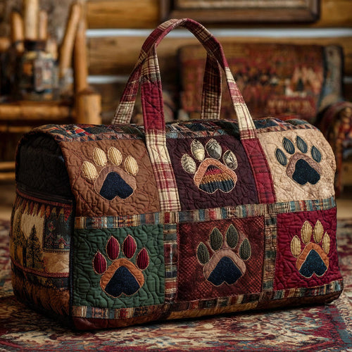 Cedar Valley Quilted Duffle Bag NCU0PTT2901