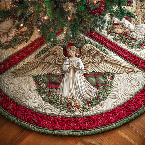 Celestial Devotion Quilted Tree Skirt NCU0NXD996