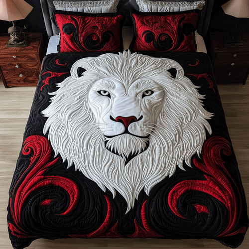 Celestial Fields 3-Piece Quilted Bedding Set NCU0TH2396
