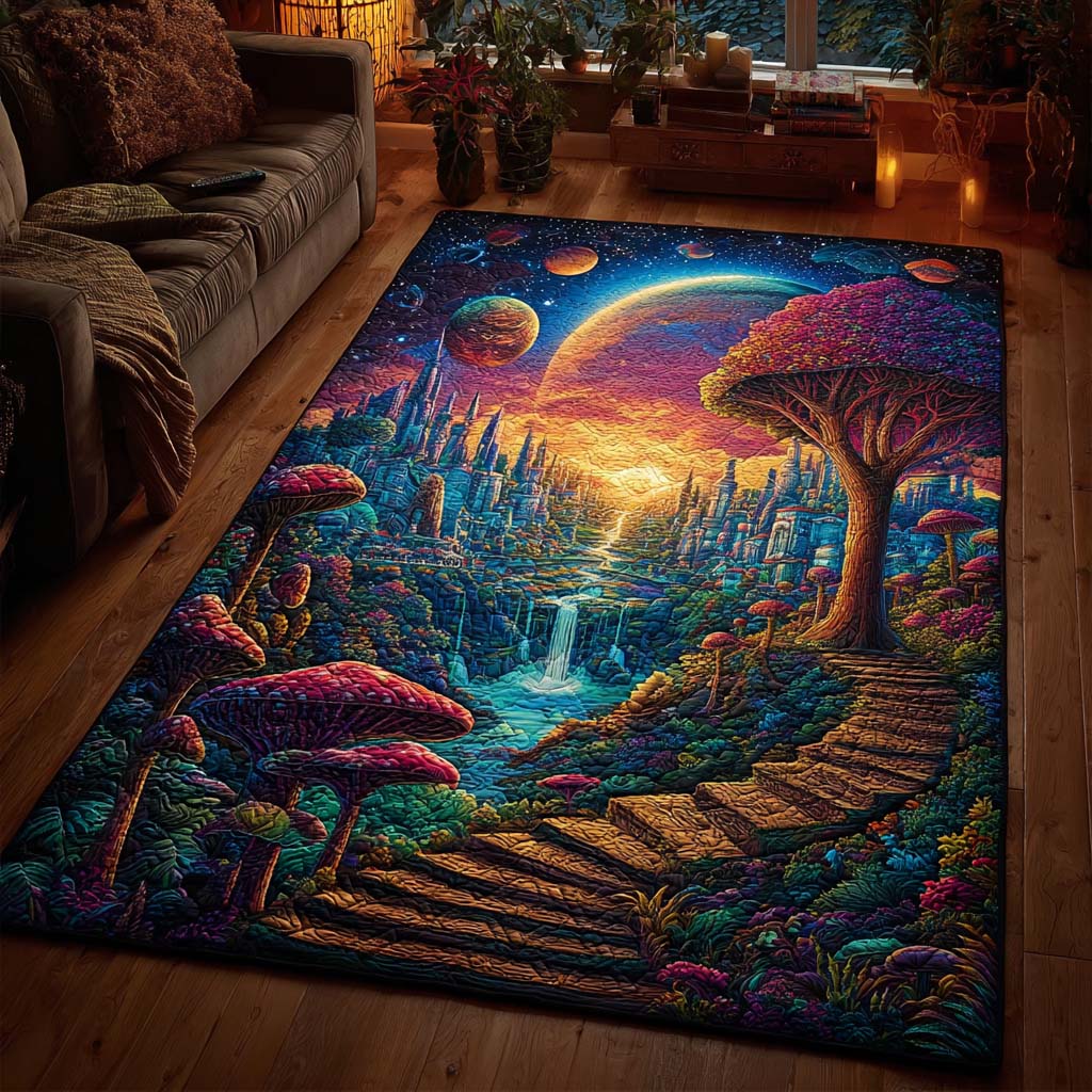 Celestial Garden Area Rug NCU0DQQ0123