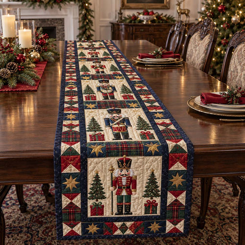 Celestial Nutcracker Quilted Table Runner NCU0HNH1299
