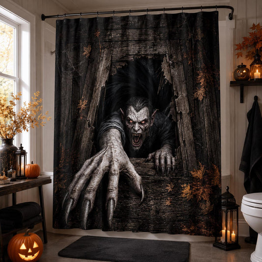 Cellar Dweller Shower Curtain NCU0DV2256