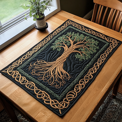 Celtic Spirit Tree Quilted Place Mat NCU0TH1708