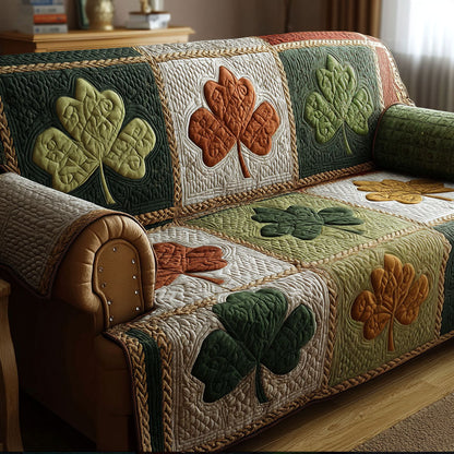 Celtic Charm Quilted Sofa Cover NCU0NTD1371