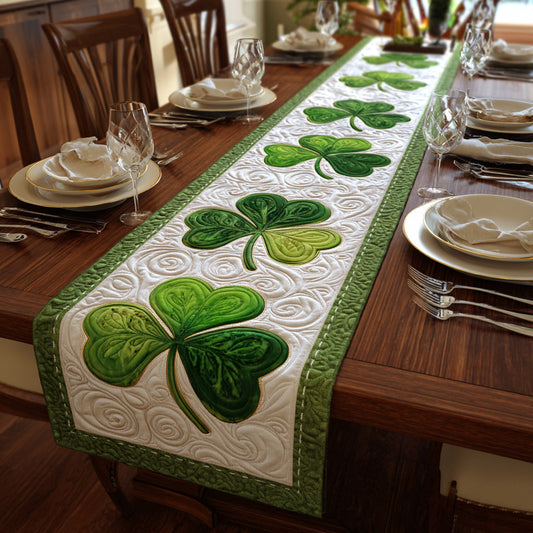 Celtic Charm Quilted Table Runner NCU0HNH809