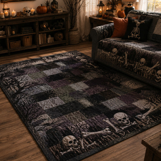 Cemetery Shadows Area Rug NCU0PTT3240