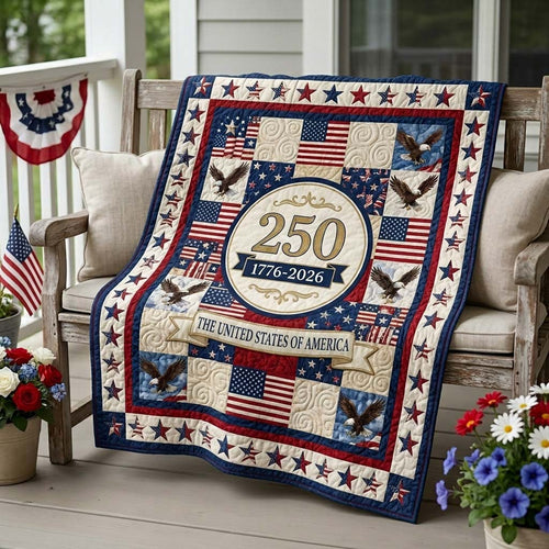 Centennial Heritage Quilted Blanket NCU0HNH1031