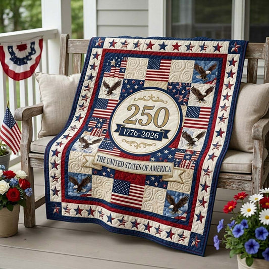 Centennial Heritage Quilted Blanket NCU0HNH1031