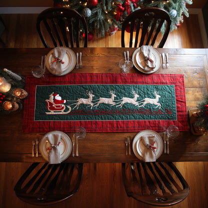 Chariot Hoof Quilted Table Runner NCU0HNH558