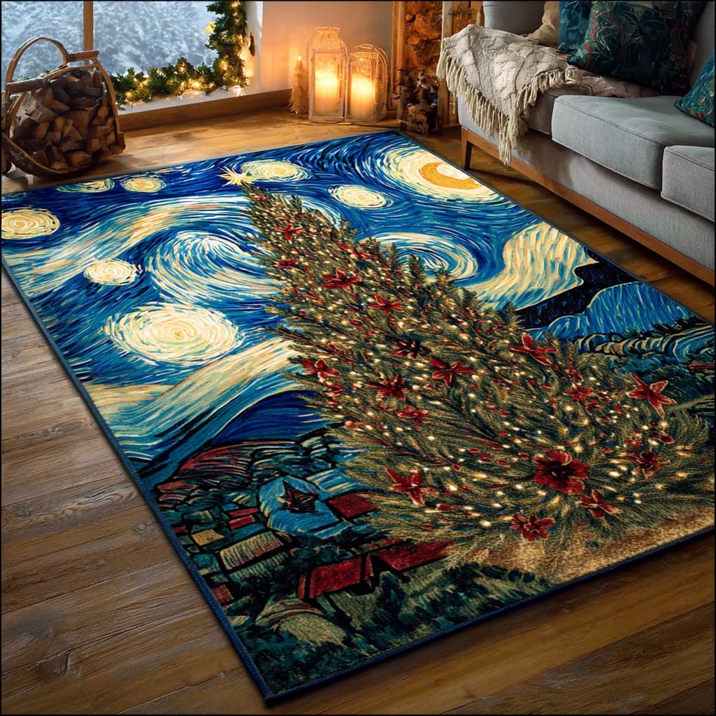 Charming Christmas Area Rug NCU0HTT134