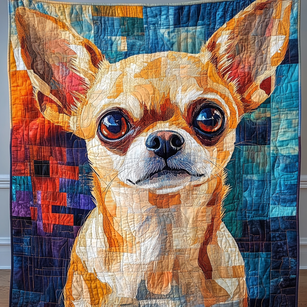 Charming Pup Quilted Blanket NCU0NVH783