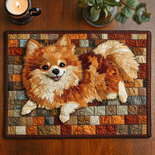 Cheeky Charmer Quilted Placemat NCU0NNT717