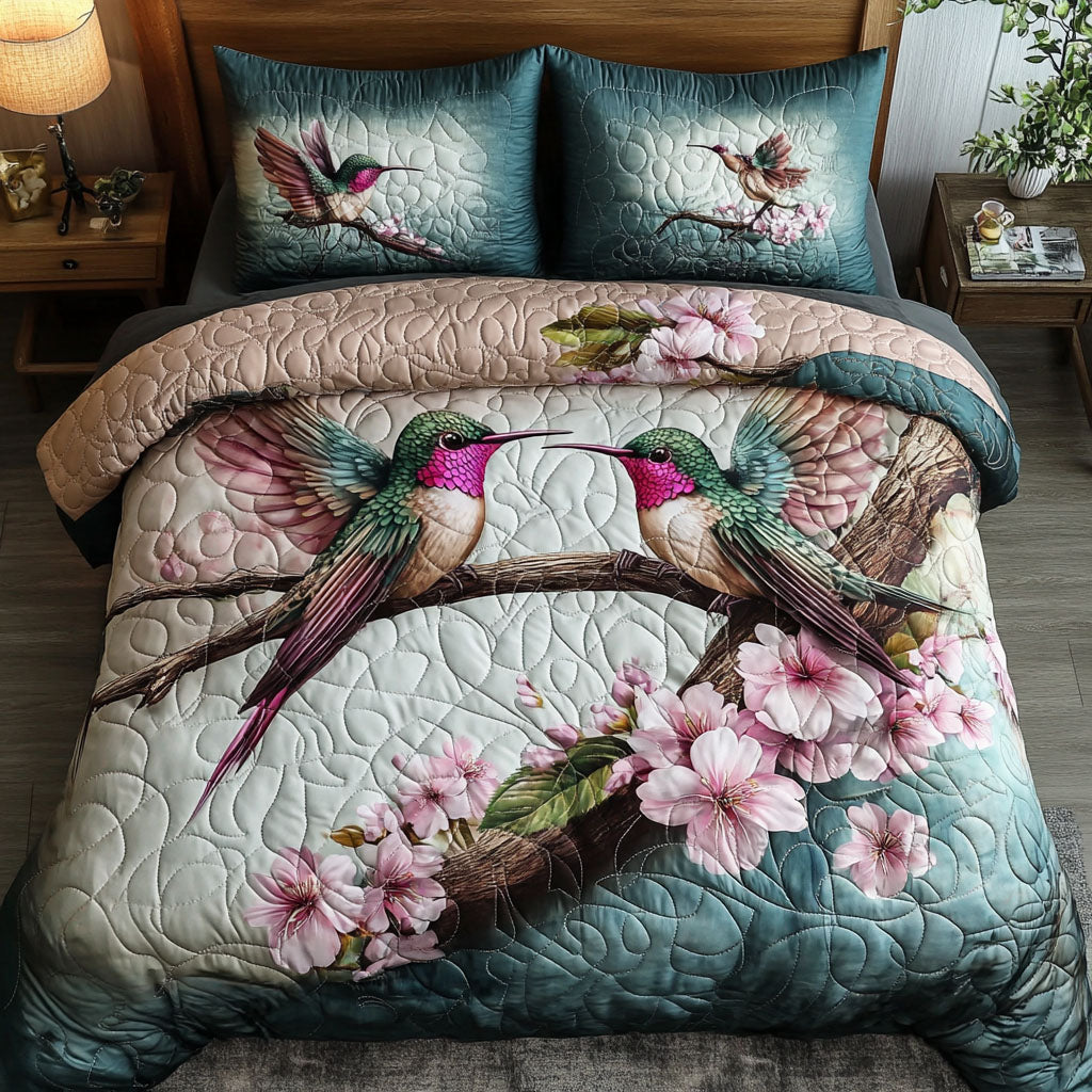 Cherry Blossom Dance Duvet Cover Set NCU0NNT530
