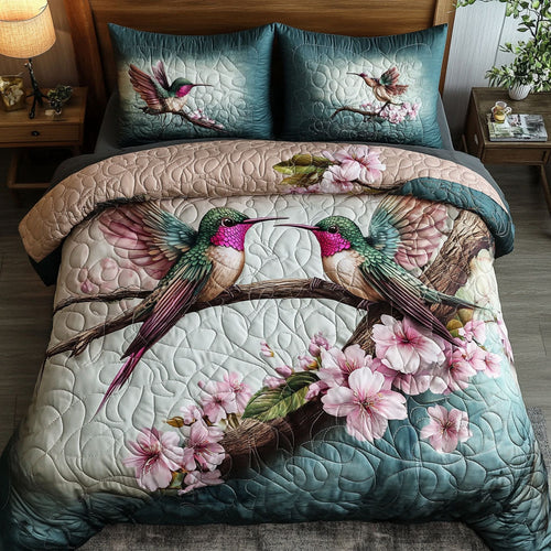 Cherry Blossom Dance Duvet Cover Set NCU0NNT530