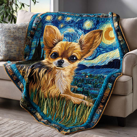 Chihuahua Magic Quilted Blanket NCU0NNT2730