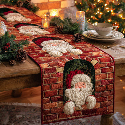 Chimney Joy Quilted Table Runner NCU0NTV540