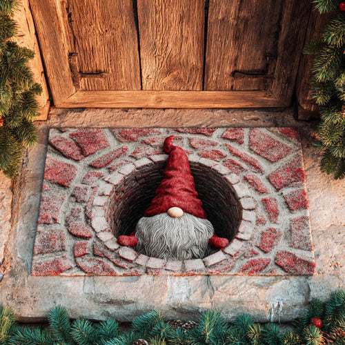 Chimney Peek Doormat NCU0TV588