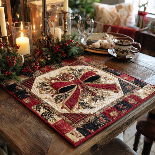 Christmas Bow Table Topper NCU0NTV078