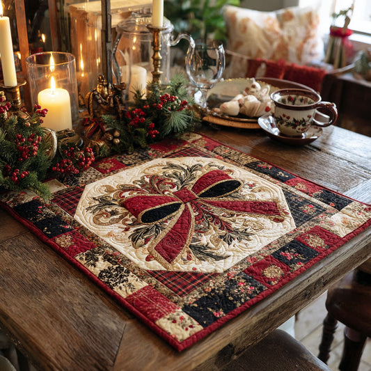 Christmas Bow Table Topper NCU0NTV078