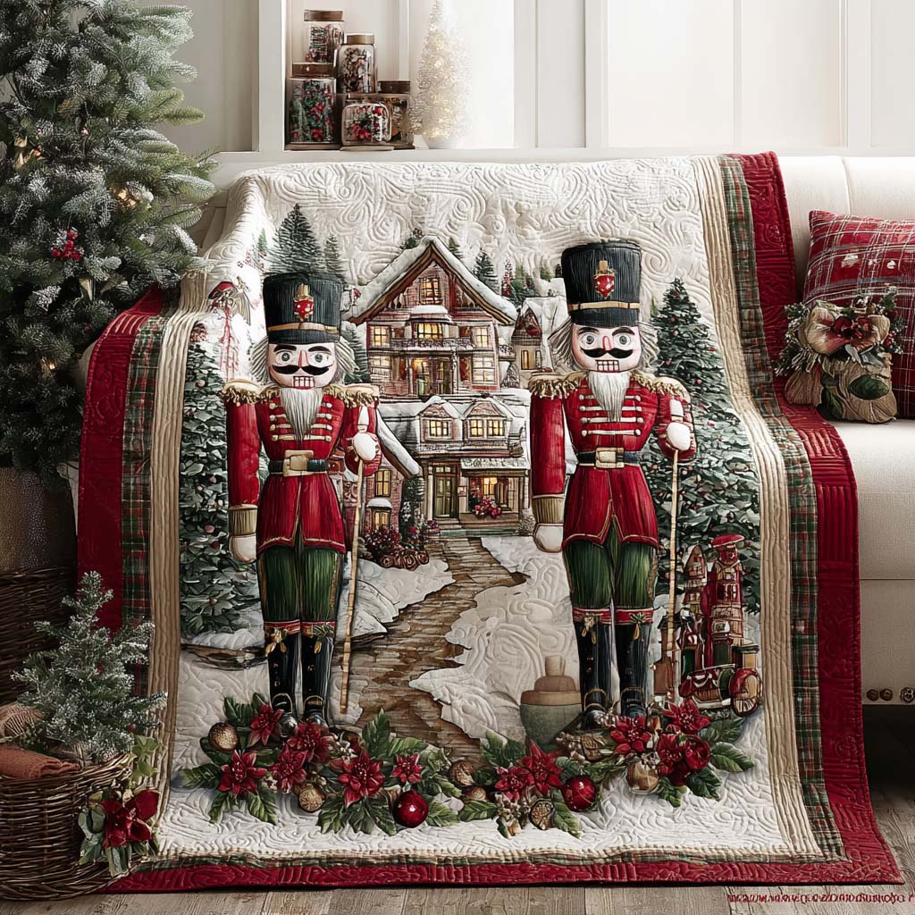 Christmas Dream Quilted Blanket NCU0NNT2573