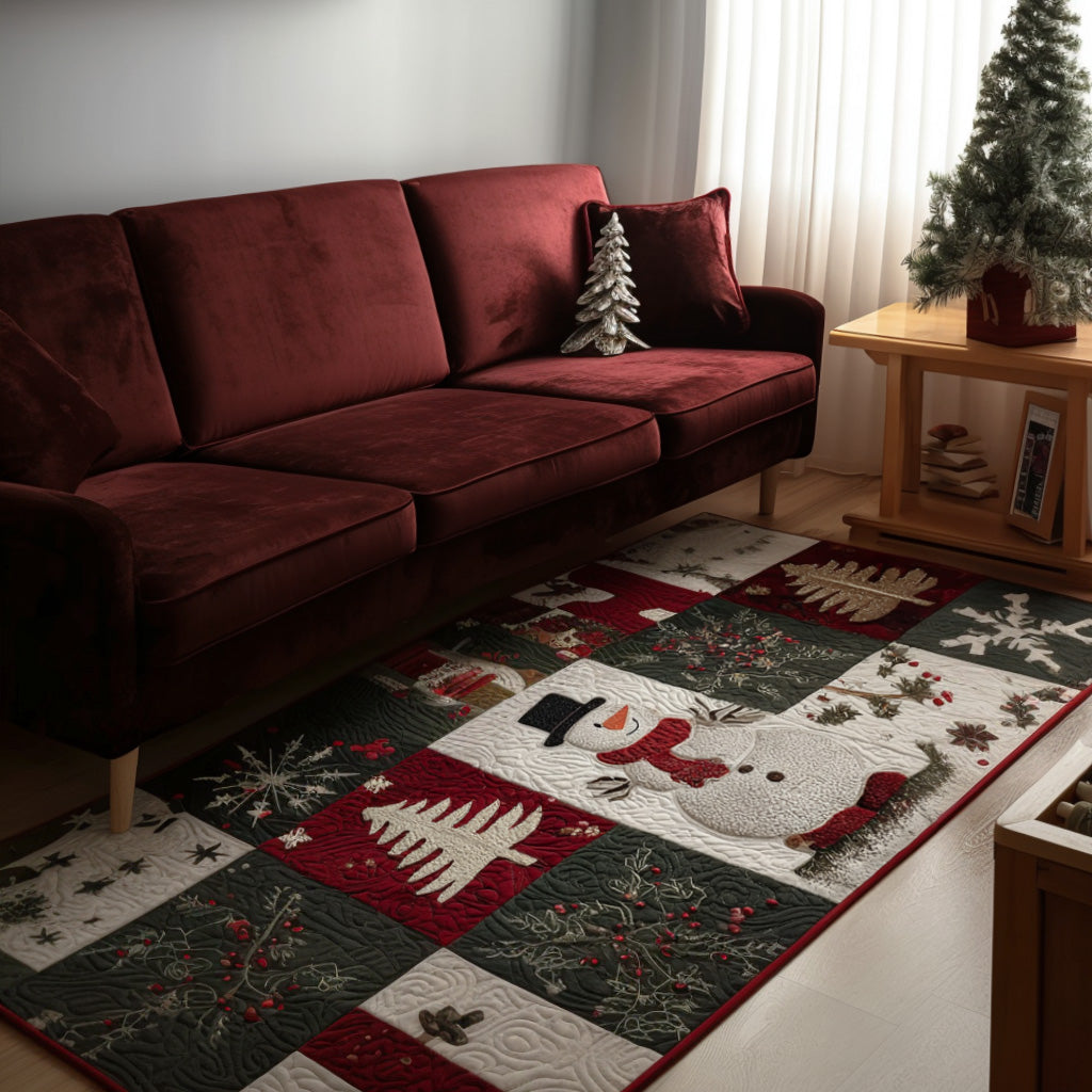 Christmas Eve Comfort Runner Carpet NCU0PT9668