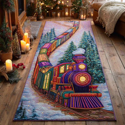 Christmas Rail Voyage Runner Carpet NCU0TD1356