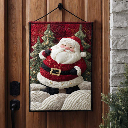 Christmas Warmth Quilted Door Banner NCU0NNT2448
