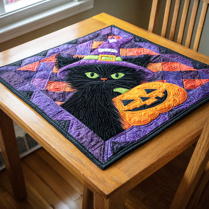 Cinnamon Paw Quilted Table Topper NCU0NTD246