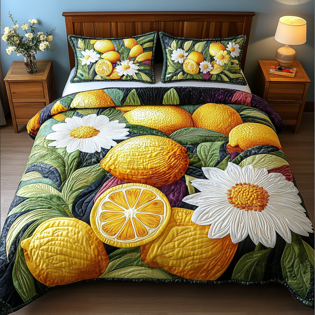 Citrus Breeze Duvet Cover Set NCU0DDK366