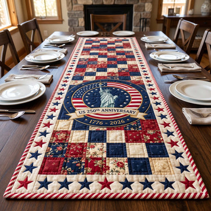 Civic Pride Quilted Table Runner NCU0HNH1057