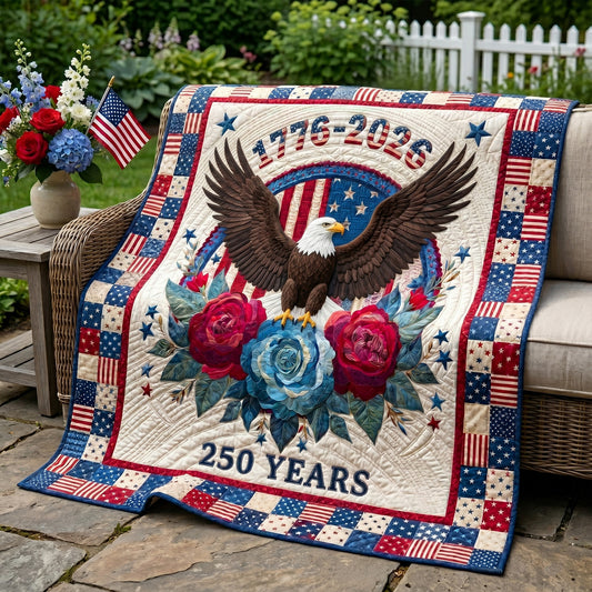 Classic America Quilted Blanket NCU0NNT3174